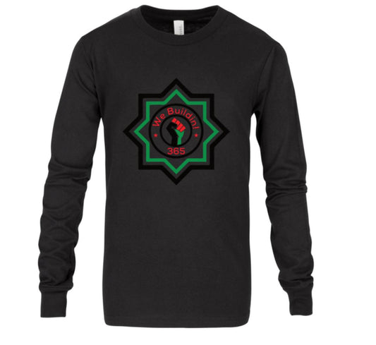 WeBuildin365™ Long Sleeve T-Shirts