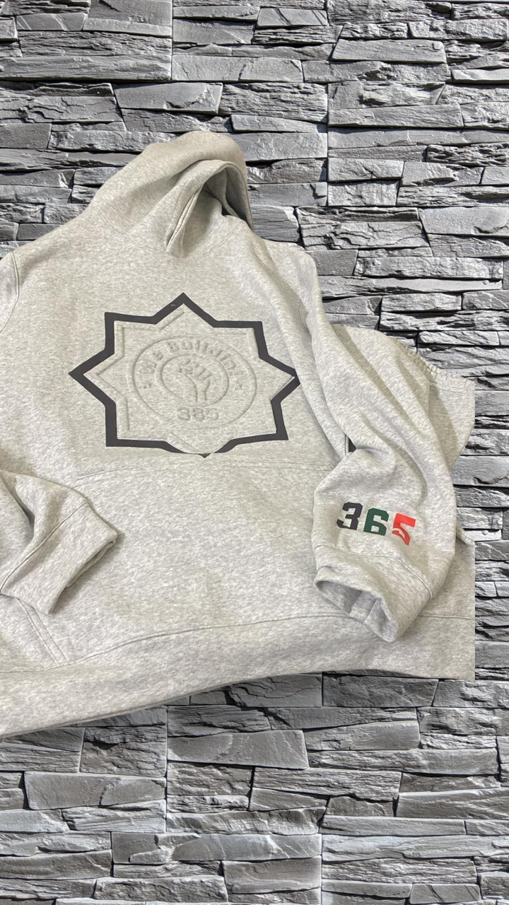 We Buildin! 365 "Grey and Black" Sweatsuit